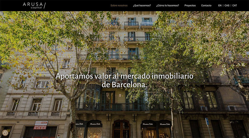 creación y desarrollo web corporativa