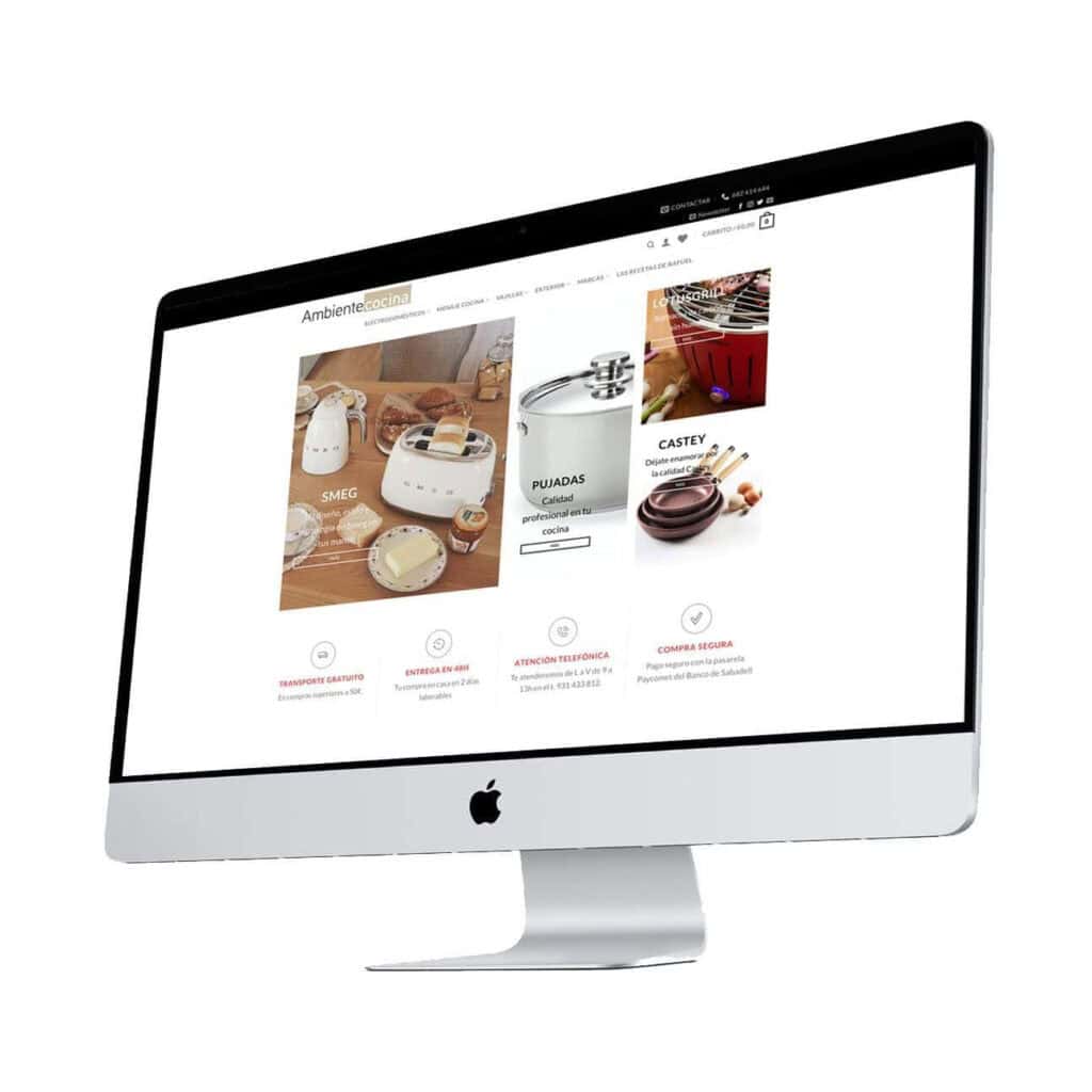 creación y desarrollo tienda online