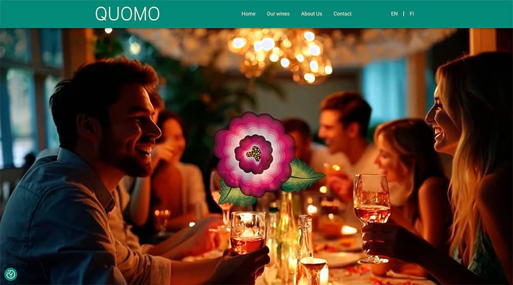 creación y desarrollo web quomo