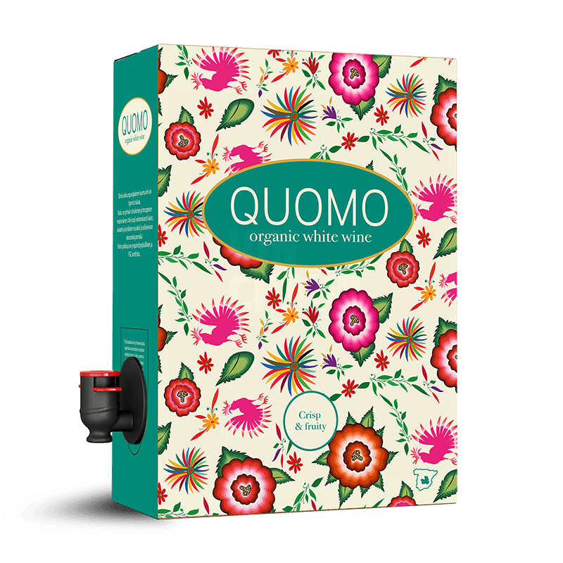 Diseño packaging Bag in Box