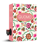 Diseño packaging Bag in Box rose